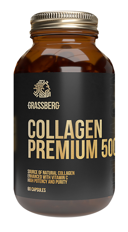 Grassberg Биологически активная добавка к пище Collagen Prem