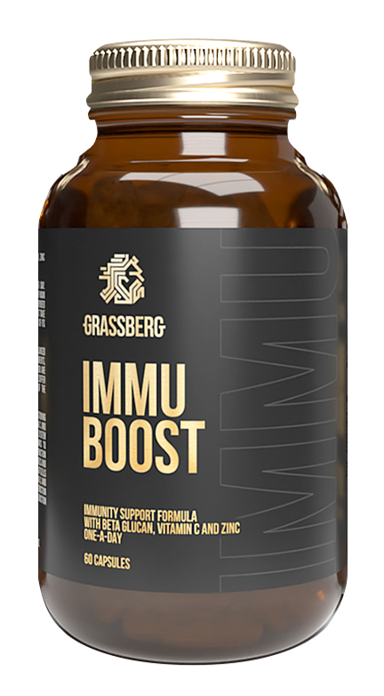 Grassberg Биологически активная добавка к пище Immu Boost, 6