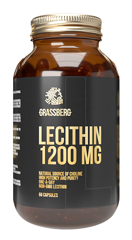 Grassberg Биологически активная добавка к пище Lecithin 1200
