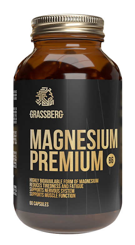 Grassberg Биологически активная добавка к пище Magnesium Pre