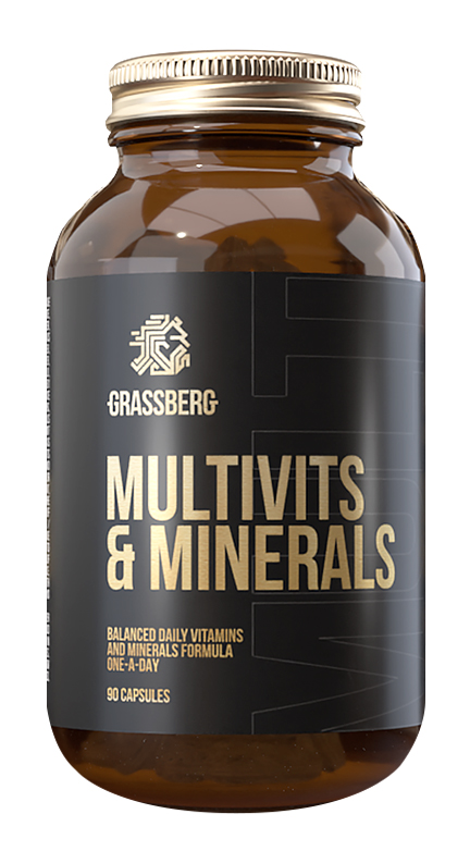 Grassberg Биологически активная добавка к пище Multivit & Mi