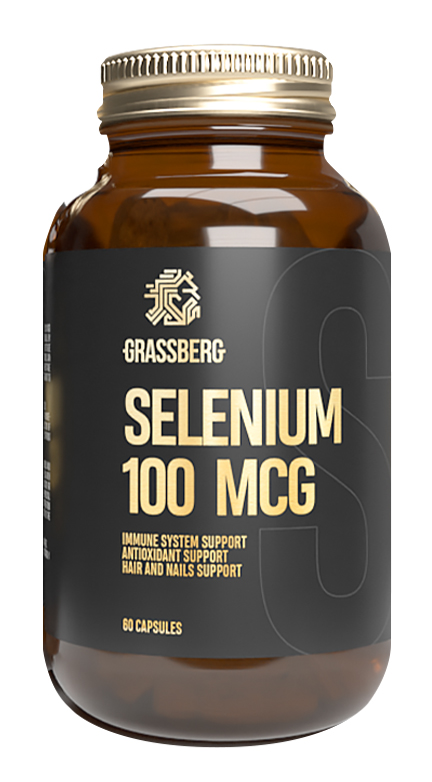 Grassberg Биологически активная добавка к пище Selenium 100 