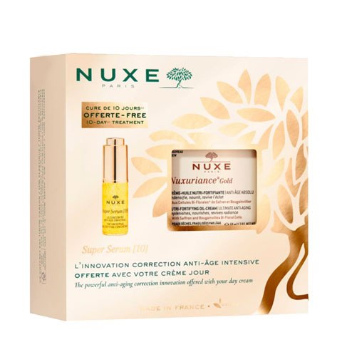Nuxe Набор: Питательный восстанавливающий антивозрастной кре