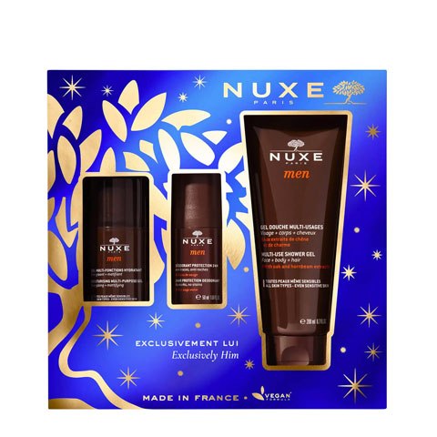 Nuxe Набор бестселлеры для мужчин (увлажняющий гель для лица