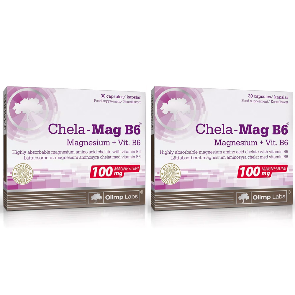 Olimp Labs Chela-Mag B6 биологически активная добавка к пище
