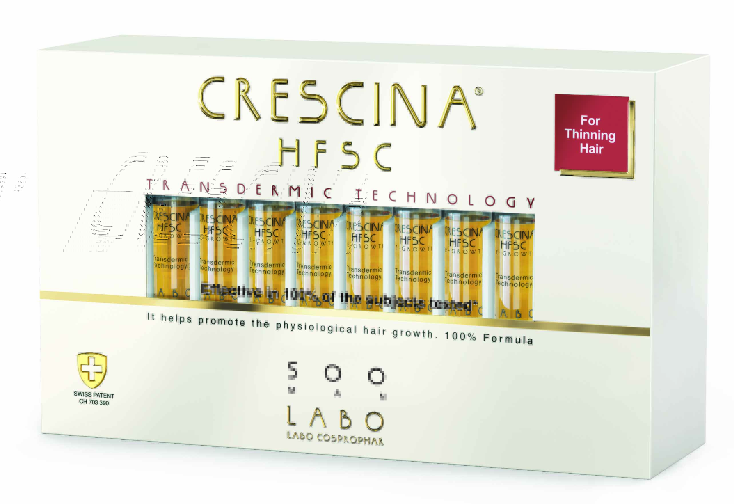 Crescina 500 Лосьон для возобновления роста волос у мужчин T