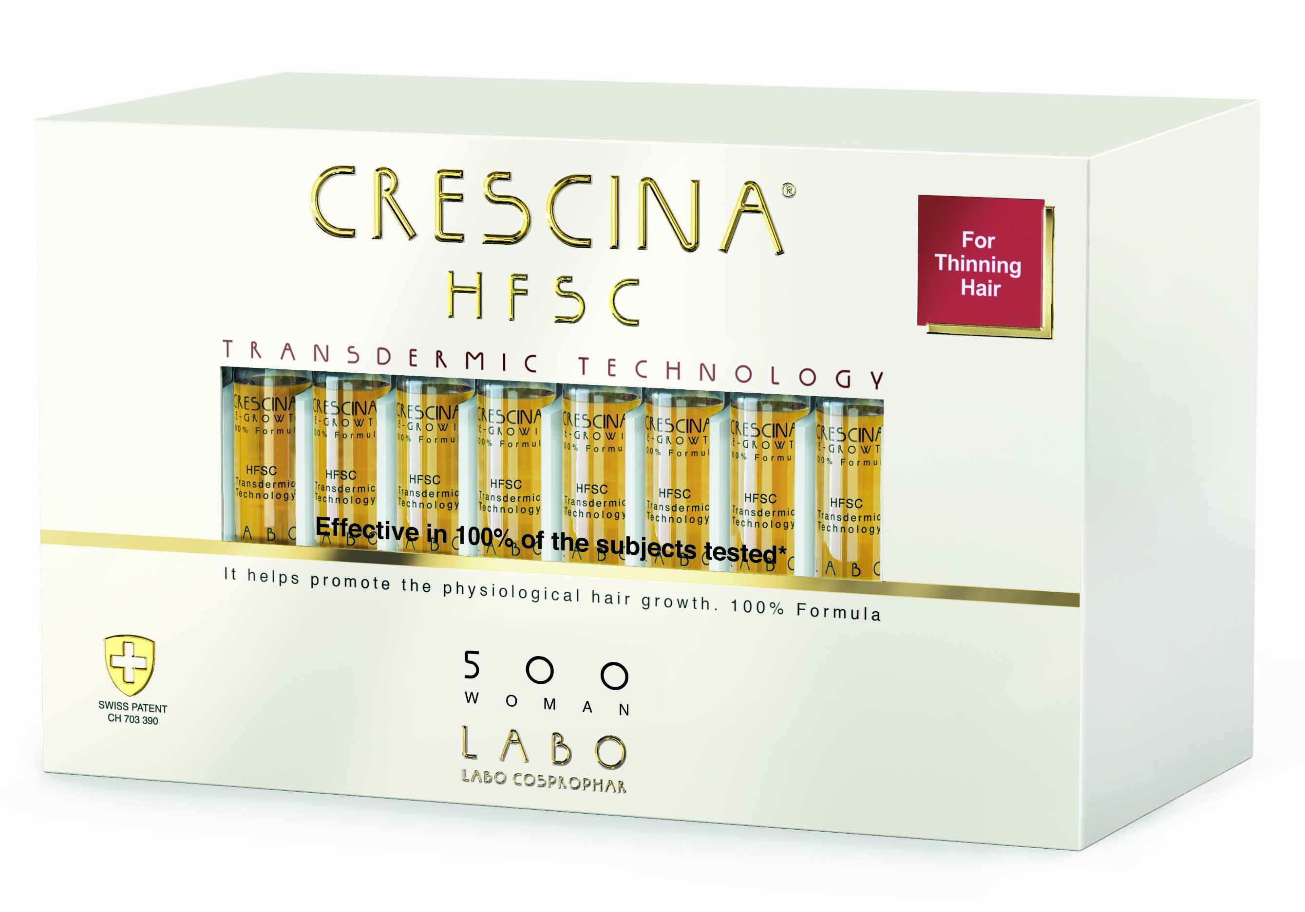 Crescina 500 Лосьон для возобновления роста волос у женщин T