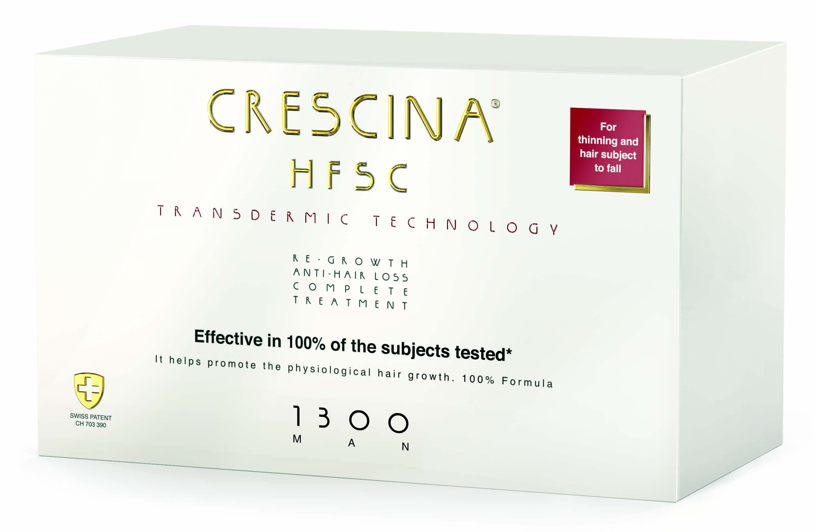 Crescina Комплекс Transdermic для мужчин: лосьон для возобно