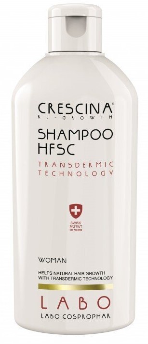 Crescina Шампунь для роста волос у женщин Transdermic, 200 м