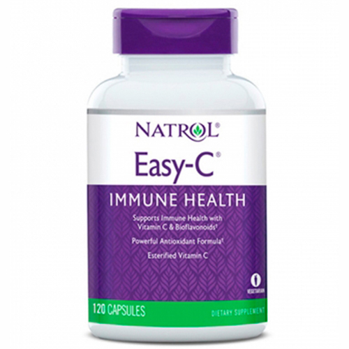 Natrol Витамин Easy-C 500 мг, 120 таблеток (Natrol, Антиокси