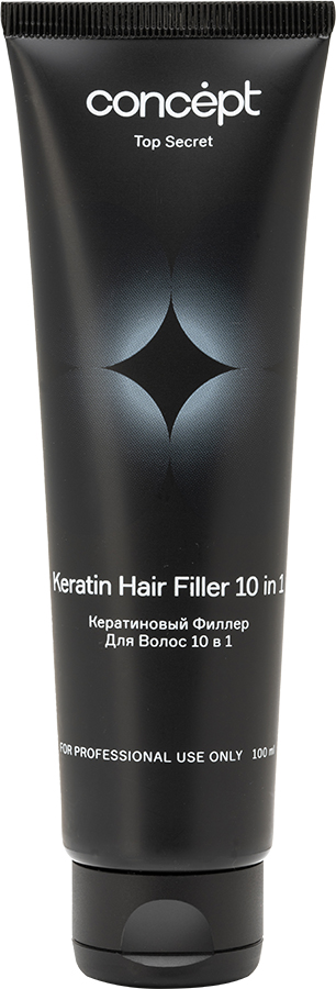 Concept Кератиновый филлер для волос 10-в-1, 100 мл (Concept