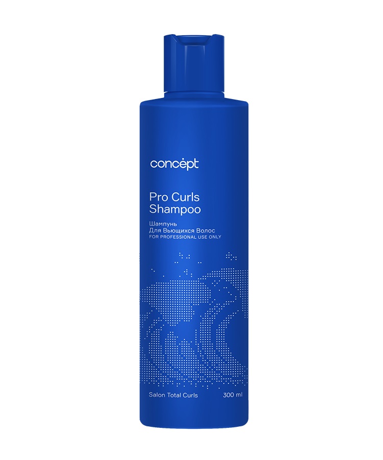 Concept Шампунь для вьющихся волос, 300 мл (Concept, Pro Cur