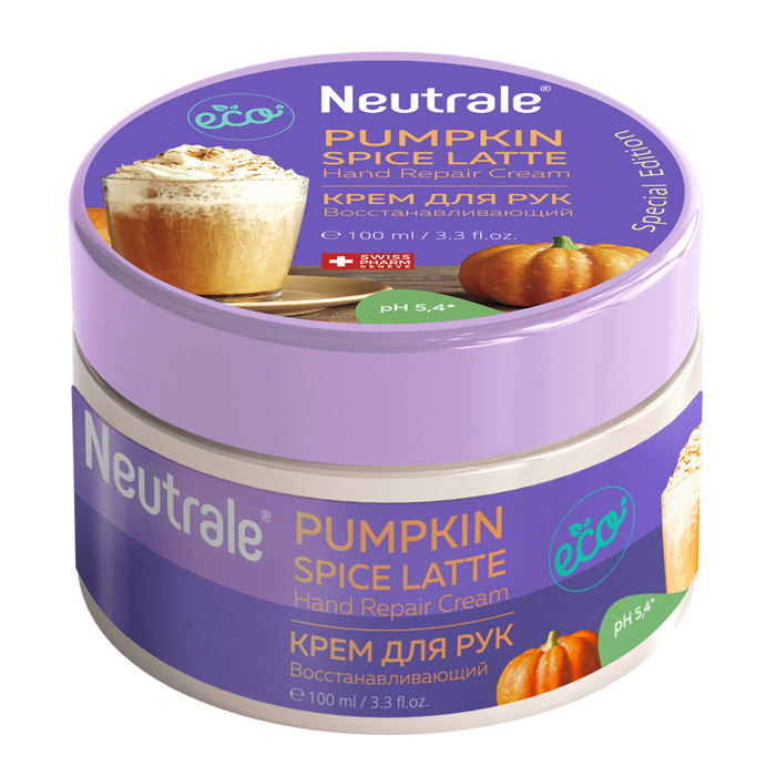 Neutrale Восстанавливающий крем для рук Pumpkin Spice Latte,