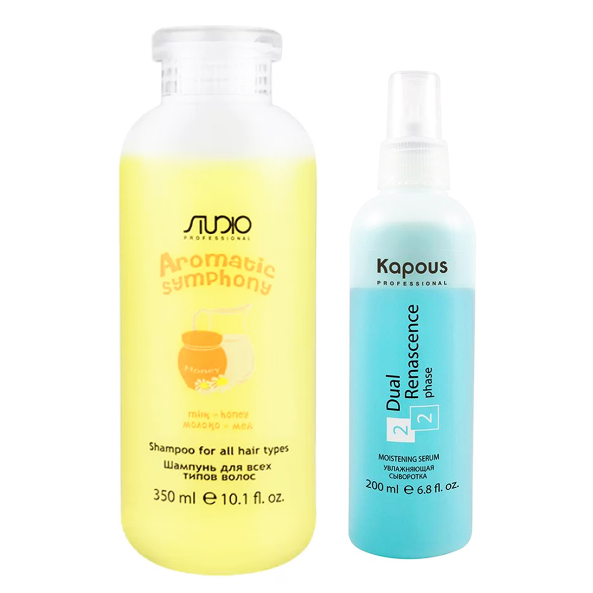 Kapous Professional Набор для волос Молоко и мёд (шампунь 