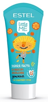 Estel Детская зубная паста со вкусом апельсина, 60 мл (Estel