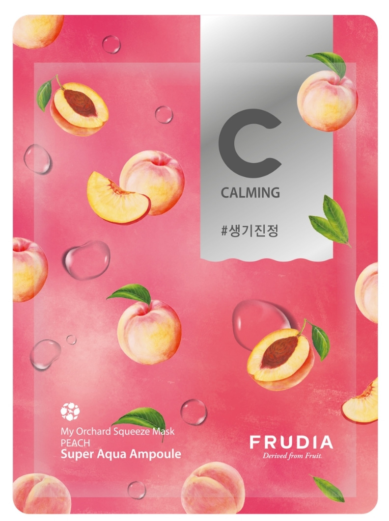 Frudia Питательная маска для лица с персиком, 20 мл (Frudia,