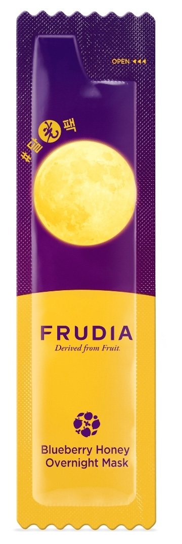 Frudia Питательная ночная маска с черникой и медом, 20 х 5 м