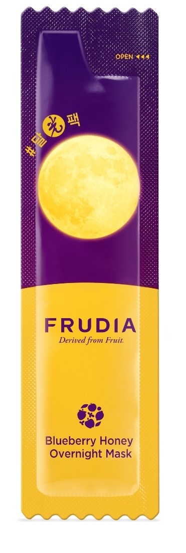 Frudia Питательная ночная маска с черникой и медом, 5 мл (Fr