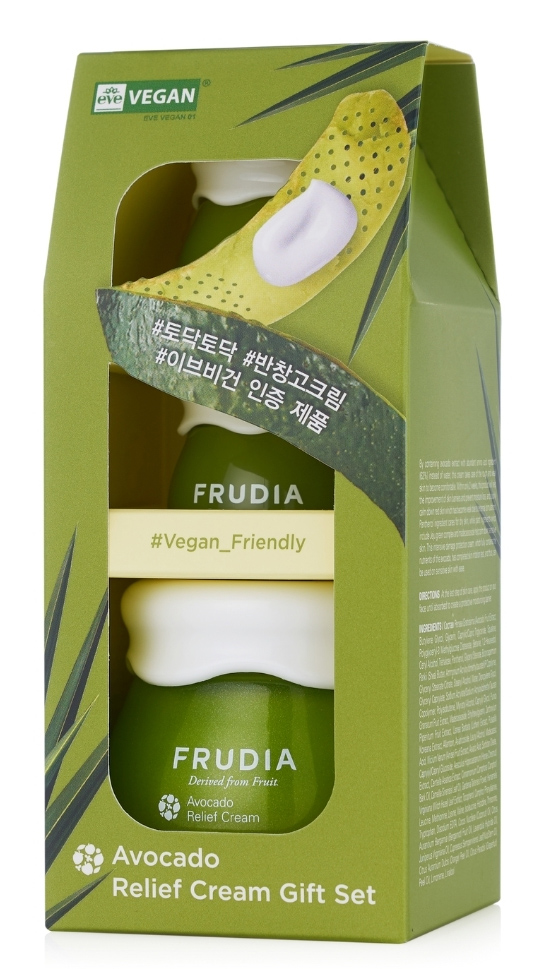 Frudia Подарочный набор восстанавливающих кремов с авокадо (