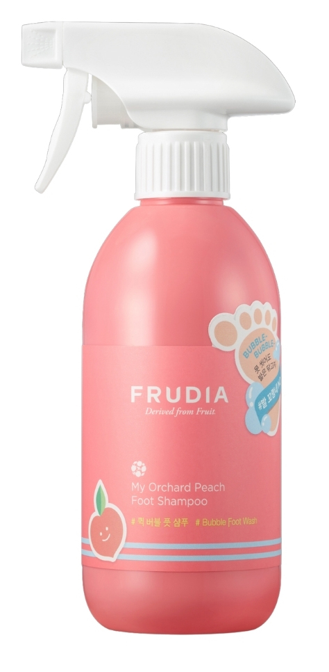 Frudia Шампунь для ног с ароматом персика, 390 мл (Frudia, M