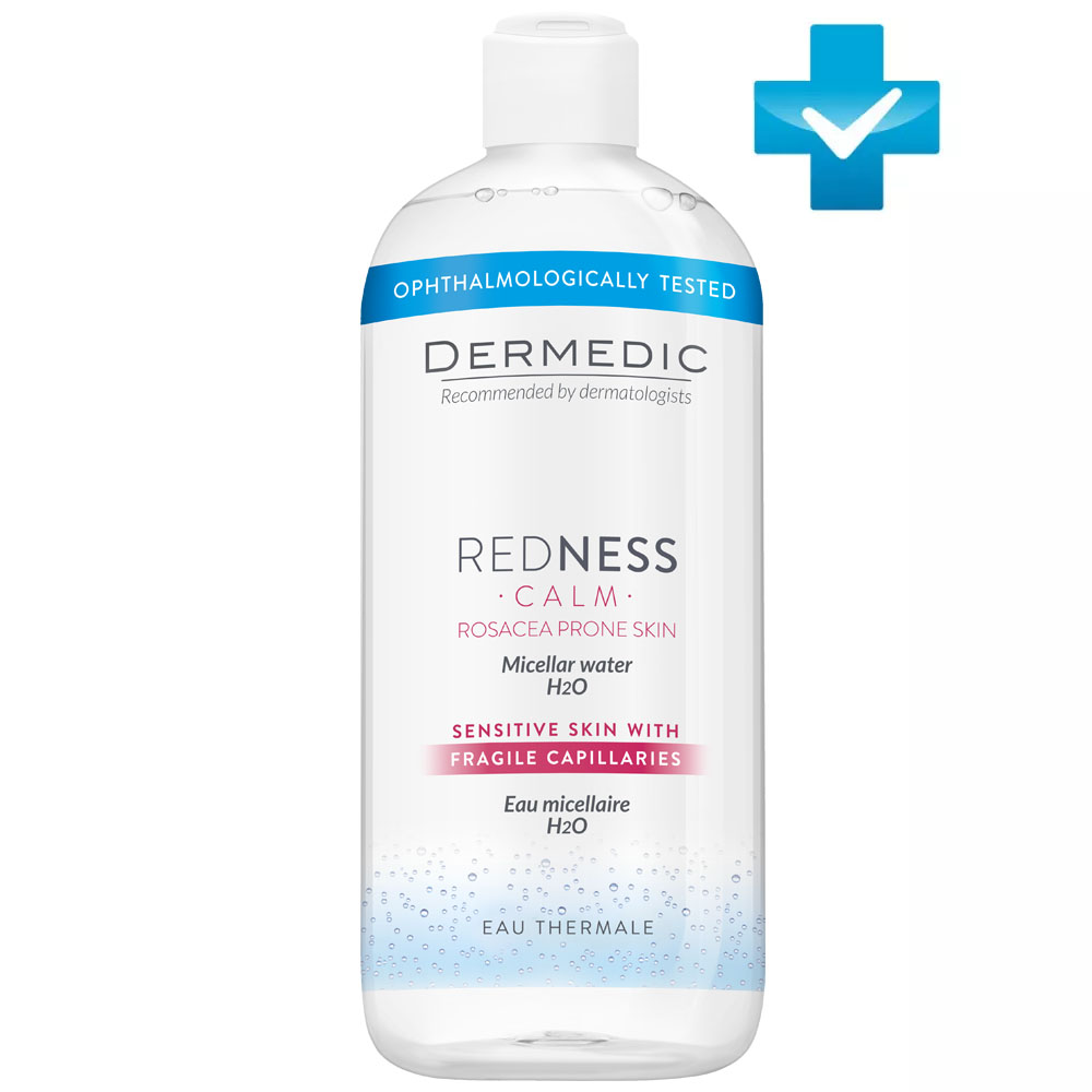Dermedic Мицеллярная вода для чувствительной кожи Micellar W