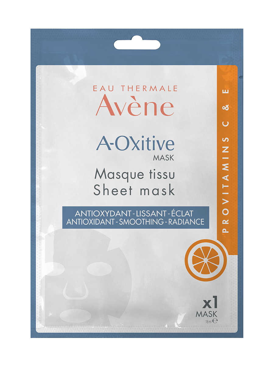 Avene Антиоксидантная разглаживающая тканевая маска, 1 шт (A