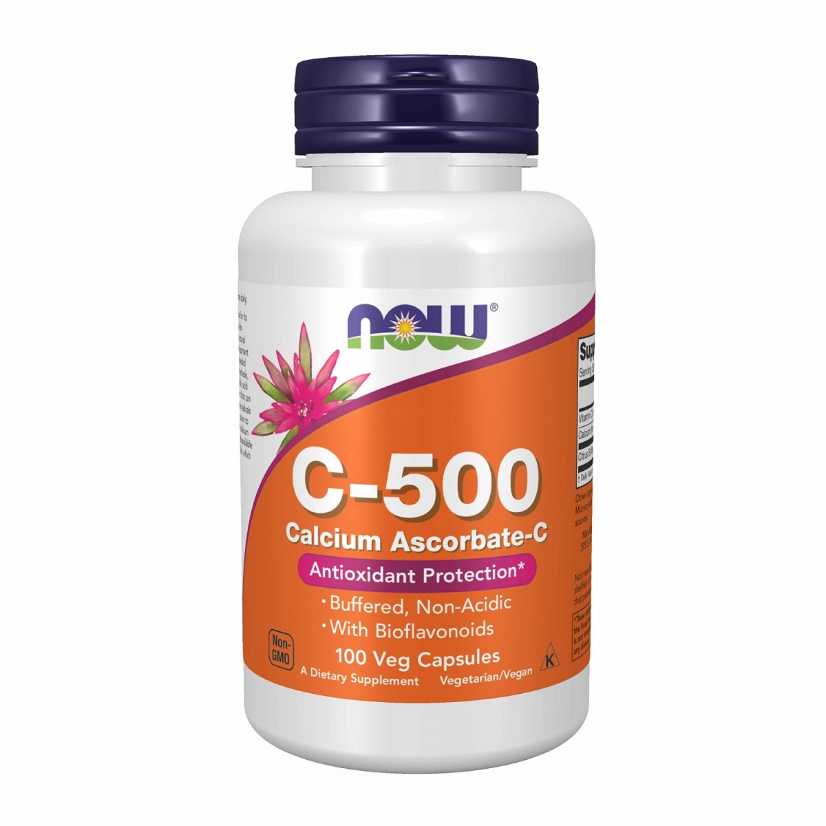 Now Foods Витамин С-500 828 мг, 100 капсул (Now Foods, Витам
