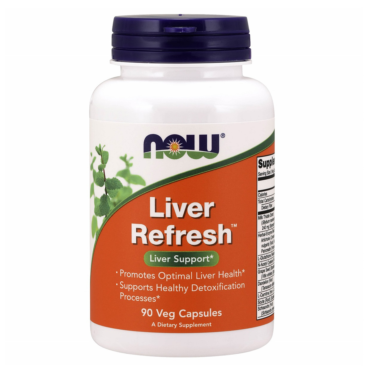 Now Foods Комплекс для здоровья печени Liver Refresh 771 мг,