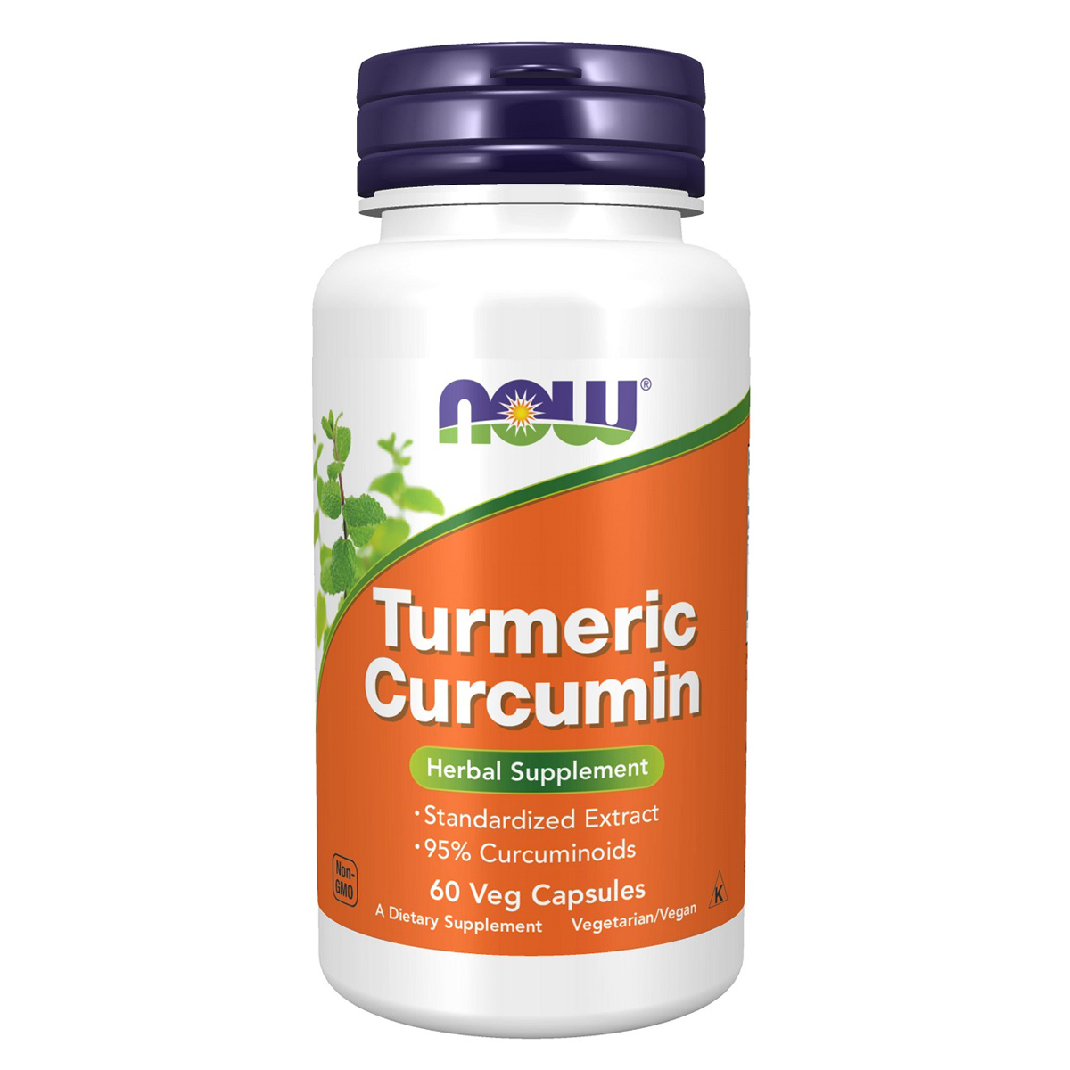Now Foods Куркумин 665 мг, 60 капсул (Now Foods, Растительны