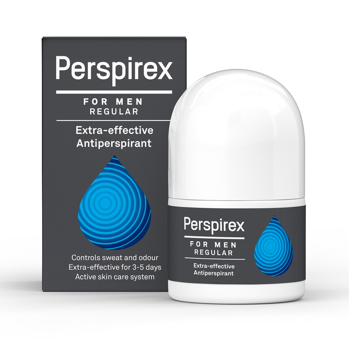 Perspirex Дезодорант-антиперспирант для мужчин Regular, 20 м