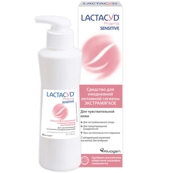 Lactacyd Лосьон для ежедневной интимной гигиены для чувствит