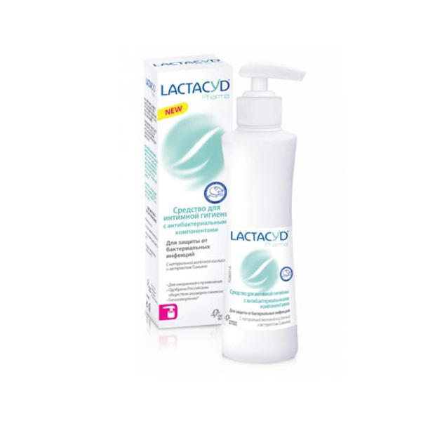 Lactacyd Лосьон с антибактериальными компонентами и экстракт