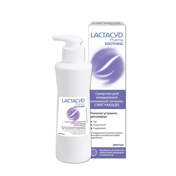Lactacyd Смягчающий лосьон для интимной гигиены, 250мл (Lact