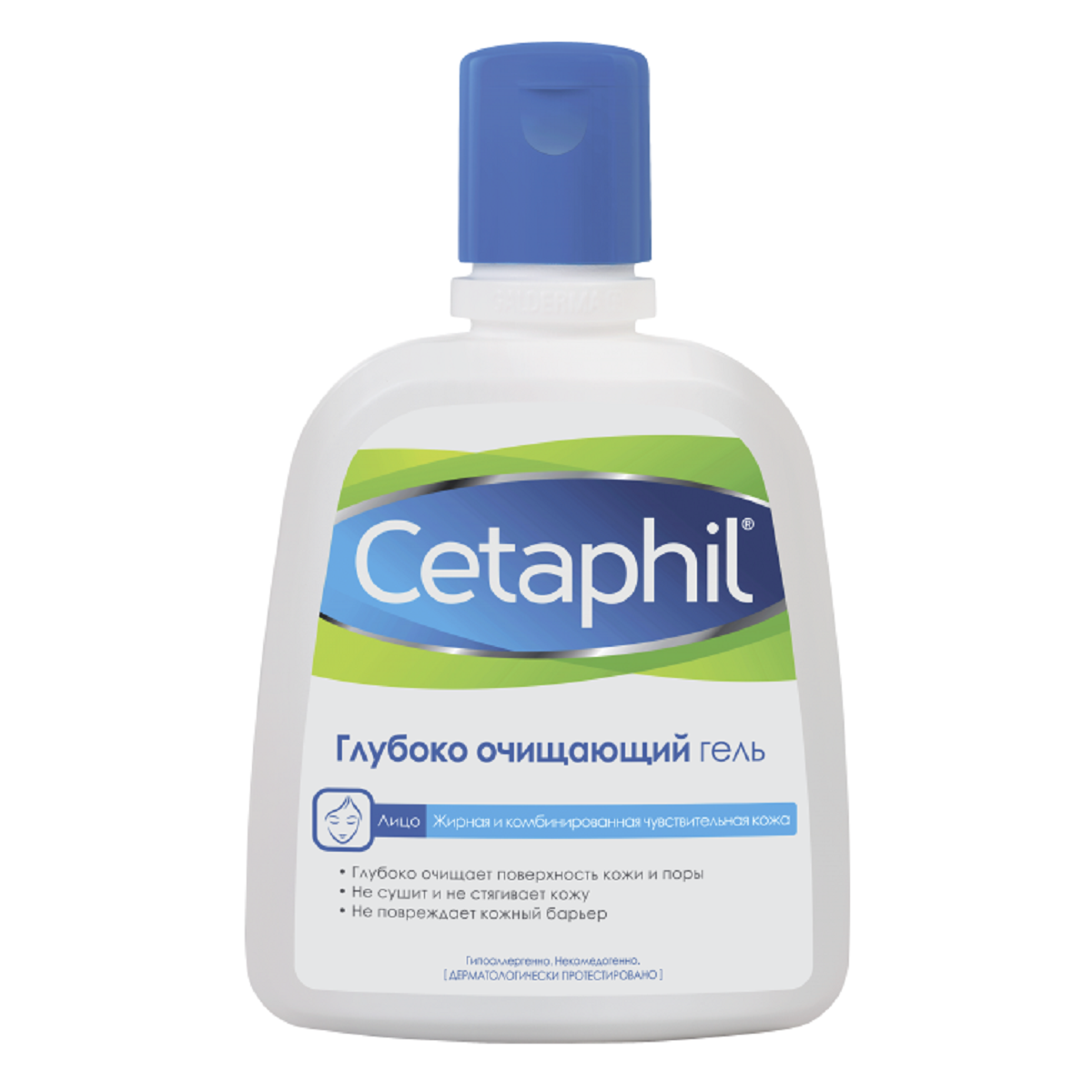 Cetaphil Сетафил глубоко очищающий гель 235мл (Cetaphil, Баз