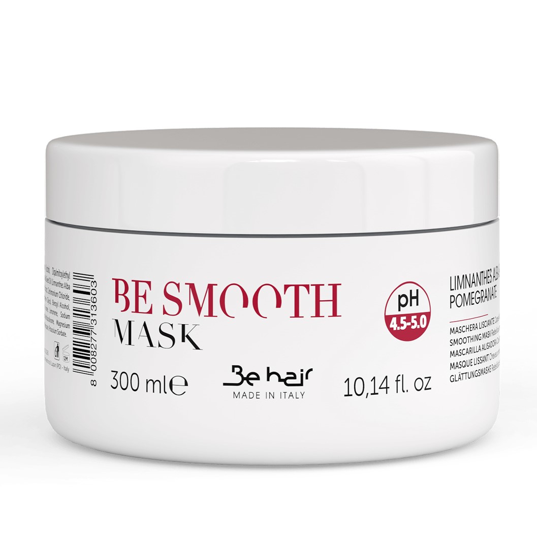 Be Hair Разглаживающая маска для непослушных волос, 300 мл (
