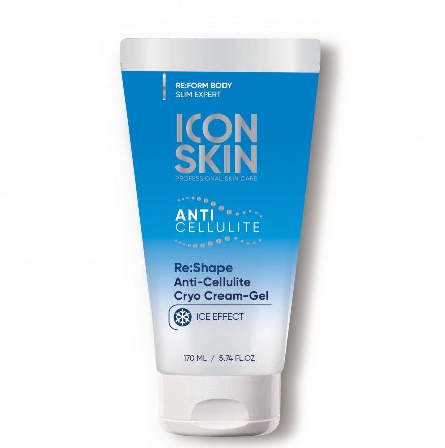 Icon Skin Антицеллюлитный крем-гель с охлаждающим эффектом, 
