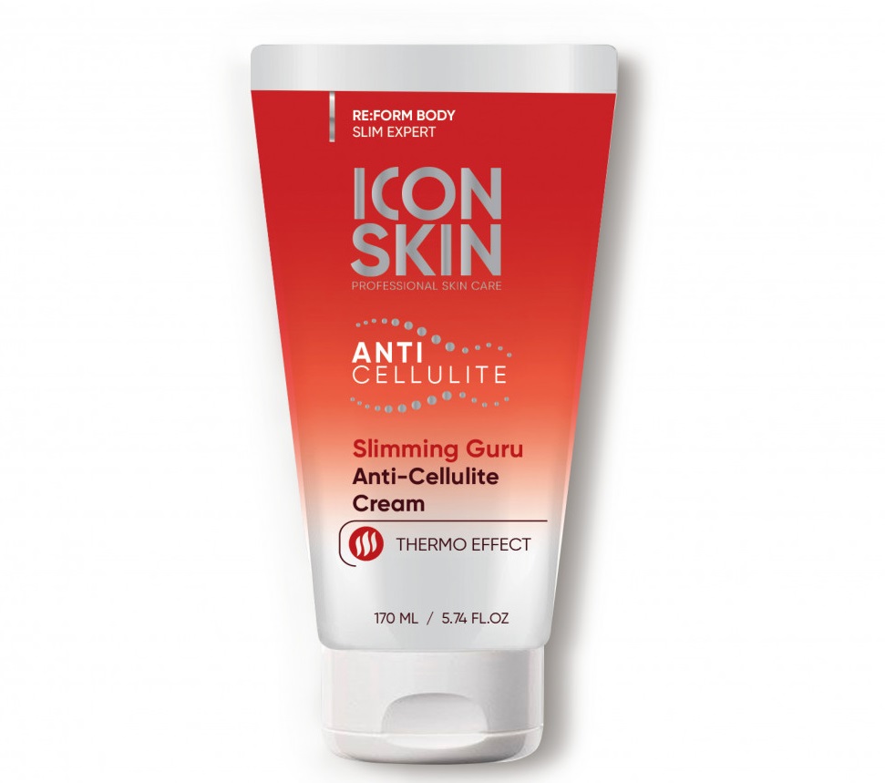 Icon Skin Моделирующий антицеллюлитный крем Slimming Guru, 1
