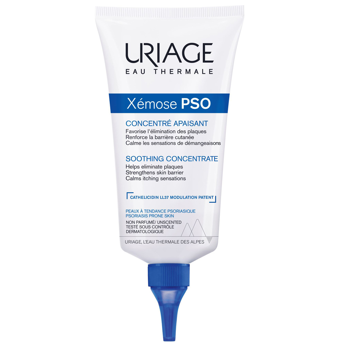 Uriage Успокаивающий крем-концентрат PSO, 150 мл (Uriage, Xe
