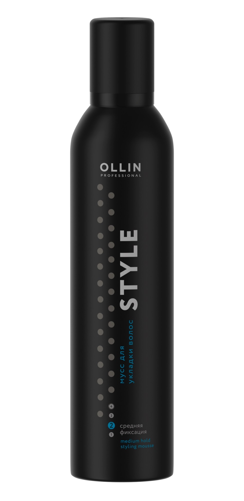 Ollin Professional Мусс для укладки волос средней фиксации, 