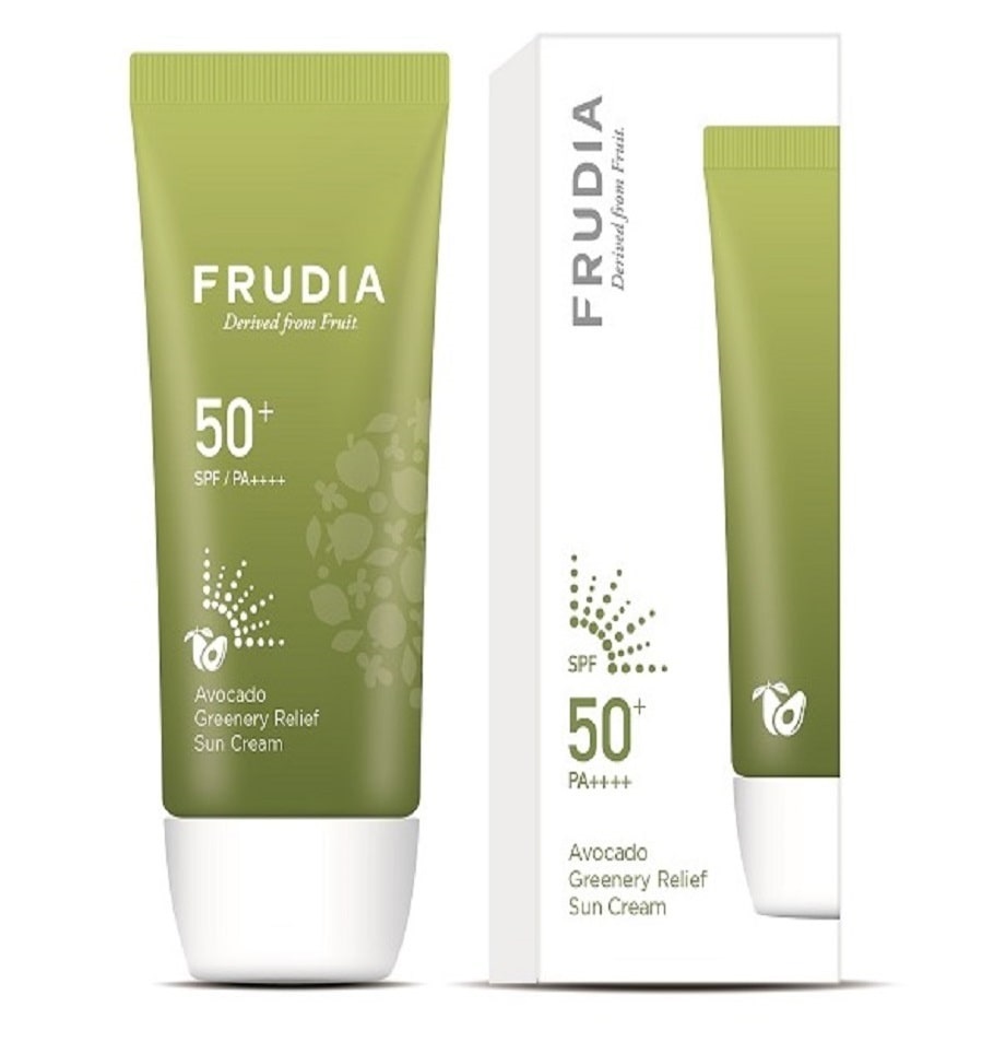 Frudia Солнцезащитный восстанавливающий крем с авокадо SPF 5