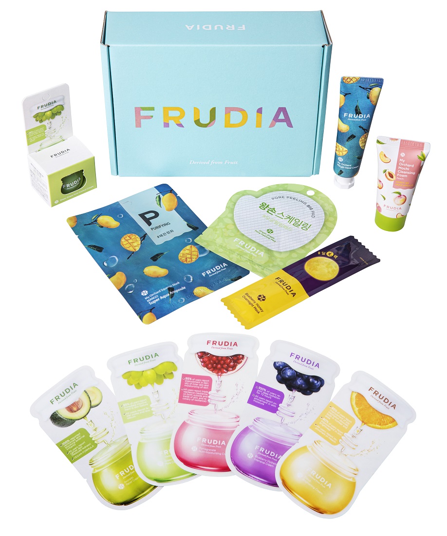 Frudia Подарочный набор «Магия фруктов» (Frudia, Beauty Box)