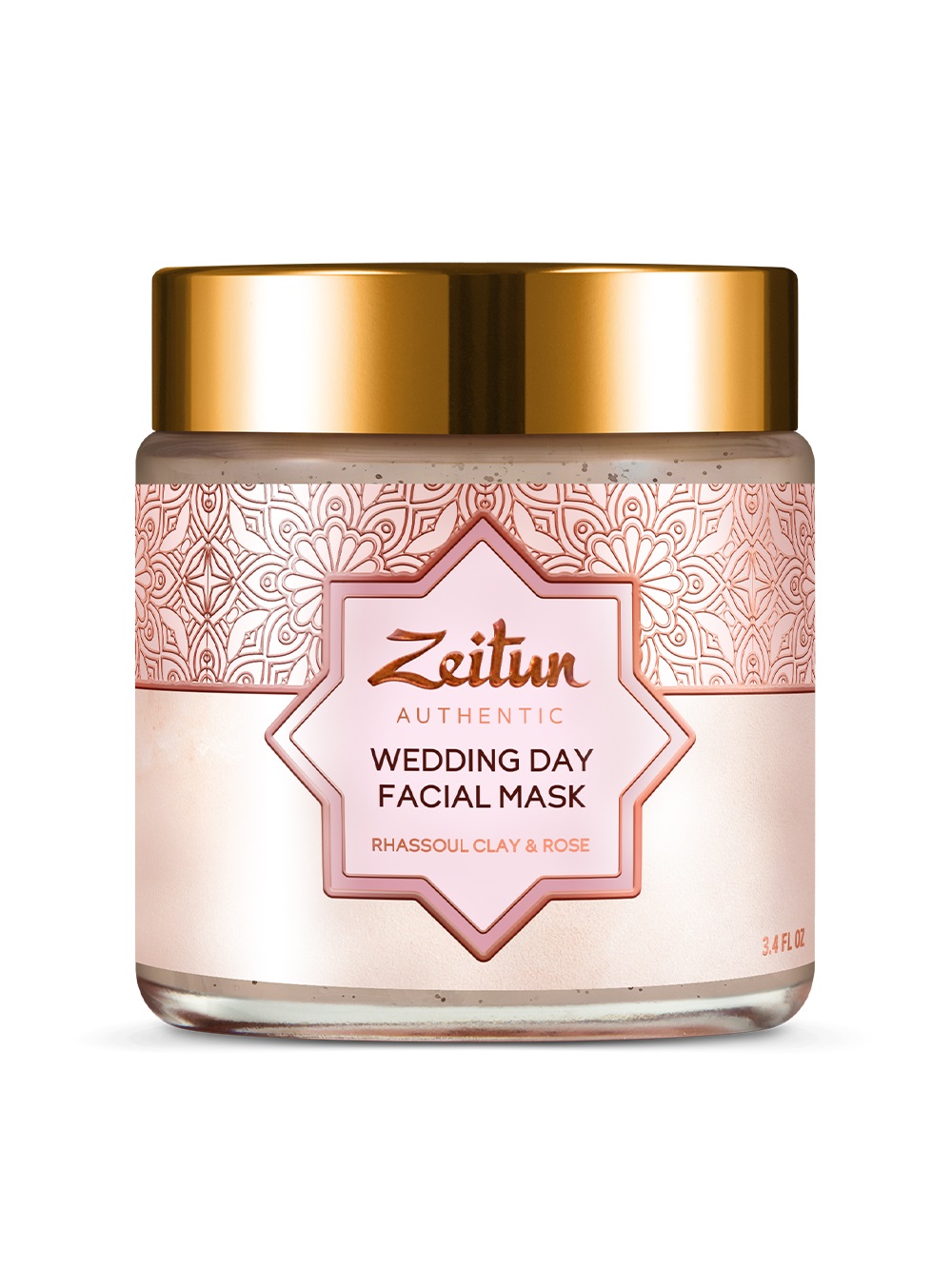 Zeitun Глиняная маска Гассул Wedding Day, 100 мл (Zeitun, Au