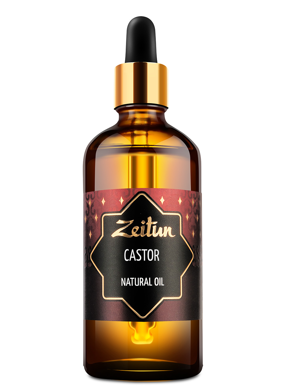 Zeitun Натуральное касторовое масло, 100 мл (Zeitun)