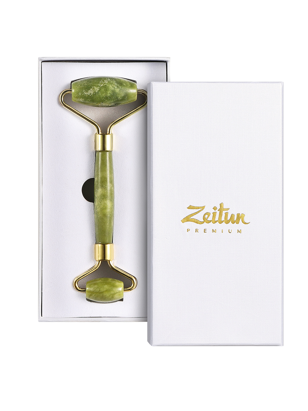 Zeitun Нефритовый массажёр для лица (Zeitun, Premium)