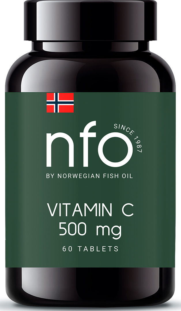 Norwegian Fish Oil Витамин С, 60 капсул (Norwegian Fish Oil,