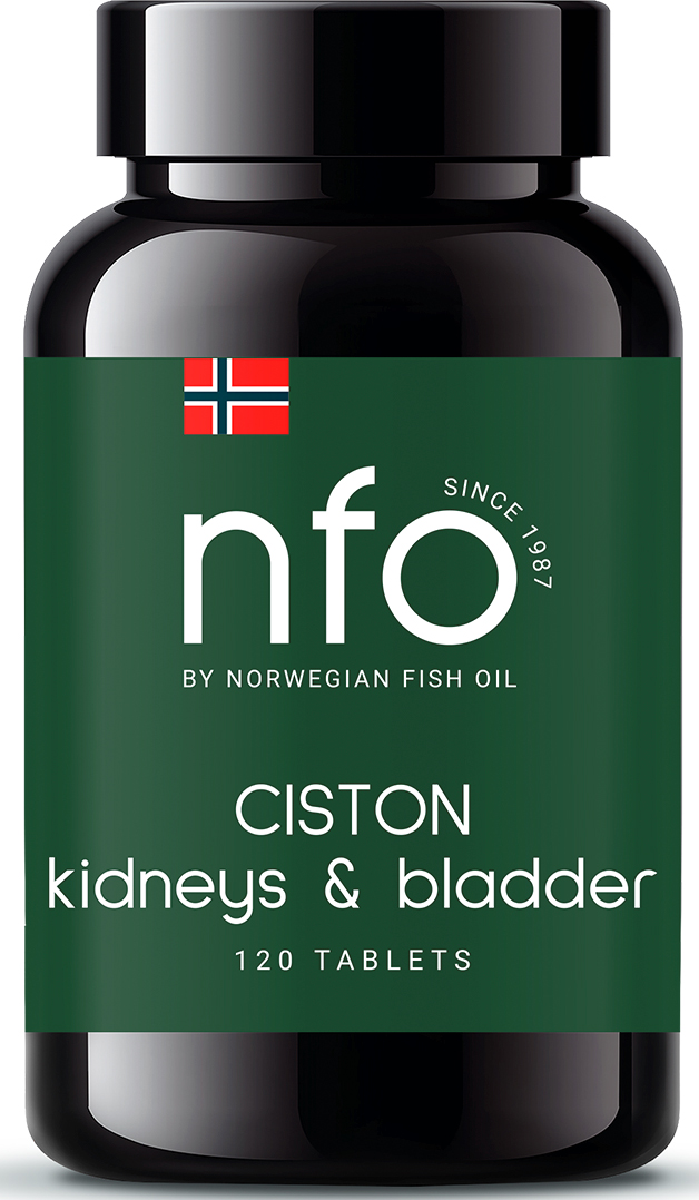 Norwegian Fish Oil Цистон, 120 таблеток (Norwegian Fish Oil,