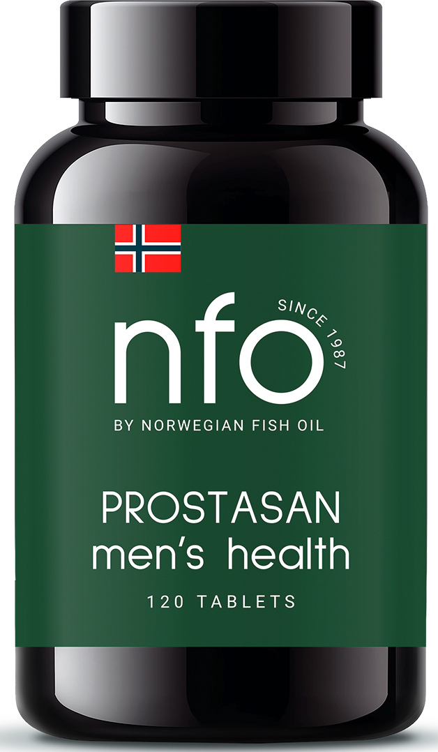 Norwegian Fish Oil Комплекс Простосан, 120 таблеток (Norwe