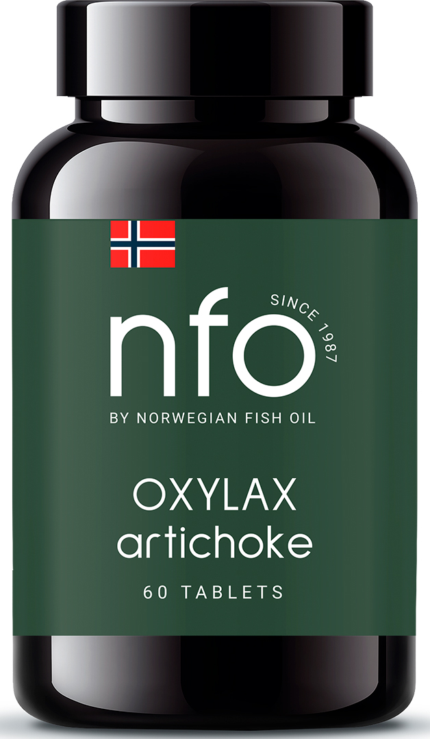 Norwegian Fish Oil Регулятор деятельности кишечника Оксилак