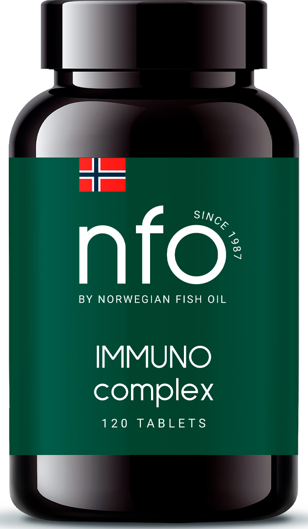 Norwegian Fish Oil Противовоспалительный биокомплекс Имунно