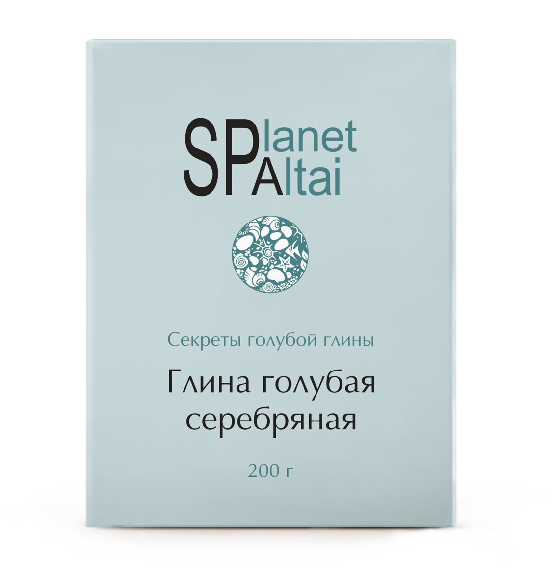 Planeta Spa Altai Средство косметическое Глина голубая сере